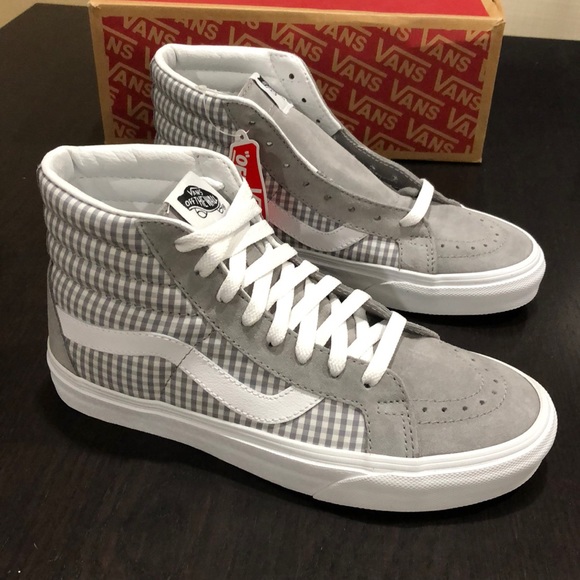 Vans Shoes - Vans Sk8-Hi Gingham